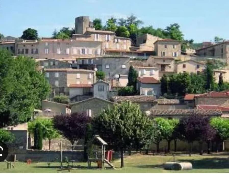 Villa Le Gite De La Vieille Pierre 'Climatise' Allex Exterior foto